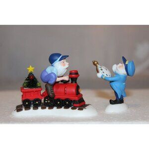 Dept 56 North Pole Village - All Aboard